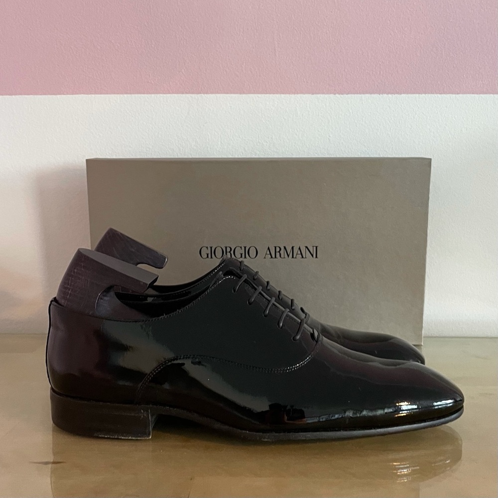 GIORGIO ARMANI Men’s Shoes
